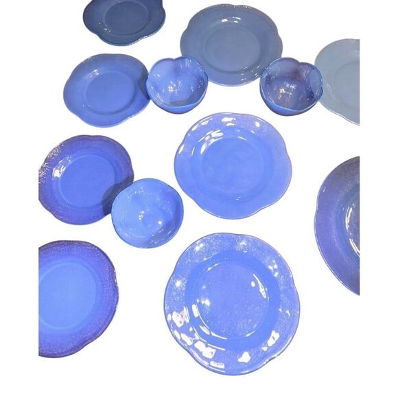 Opalescent Dish Set - Picture 2 of 16